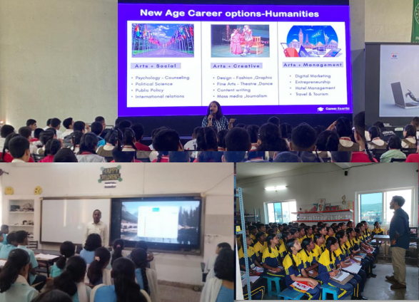 Career Lab Induction Webinar to Parents